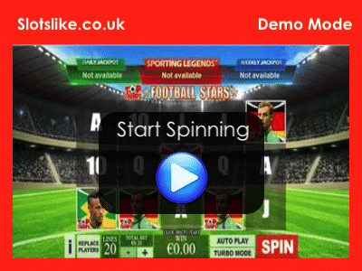 Top Trumps Football Stars 2018 Edition Demo