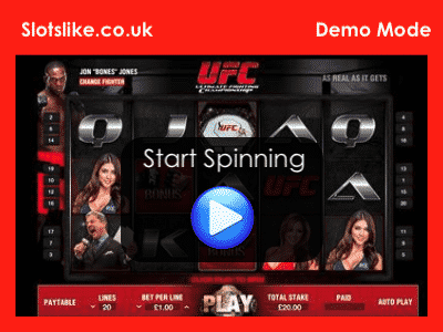 UFC Ultimate Fighting Championship Demo