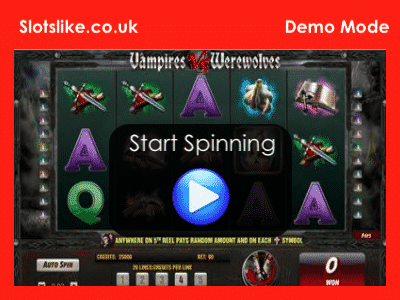 Vampires Vs Werewolves Demo