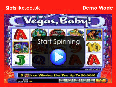 Vegas Baby Demo