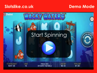 Wacky Waters Demo