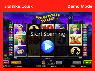 Werewolf Wild Demo