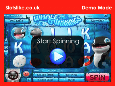 Whale O Winnings Demo