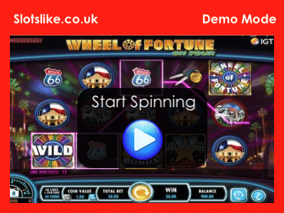 Wheel of Fortune Demo