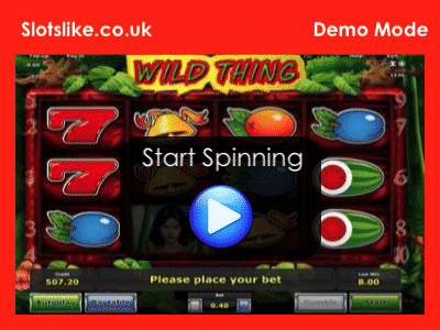 Wild Thing Demo