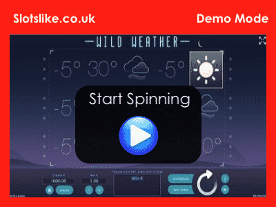 Wild Weather Demo