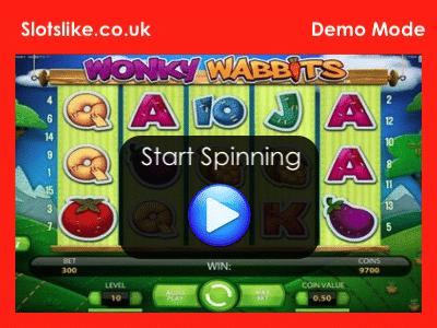 Wonky Wabbits Demo