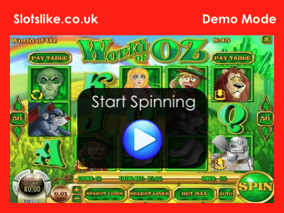 World of Oz Demo