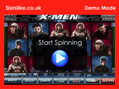 X Men 50 Lines Demo