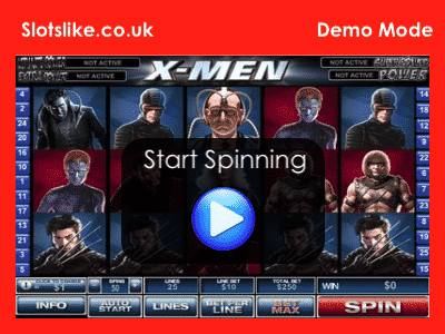 X Men Demo