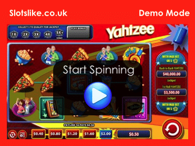 Yahtzee Demo