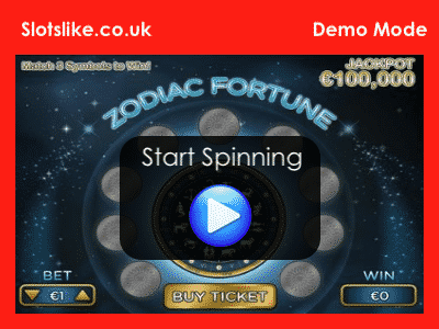 Zodiac Fortune Demo