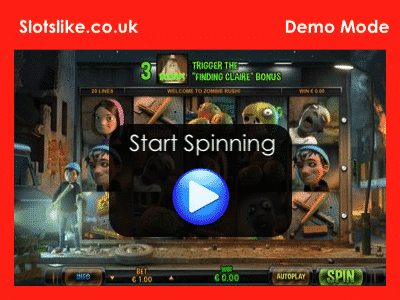 Zombies Slot Demo