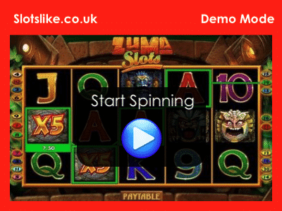 Zuma Slots Demo