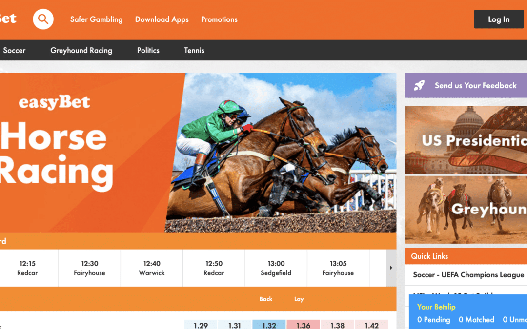 EasyBet Become Latest Site to Join UK Gambling Market