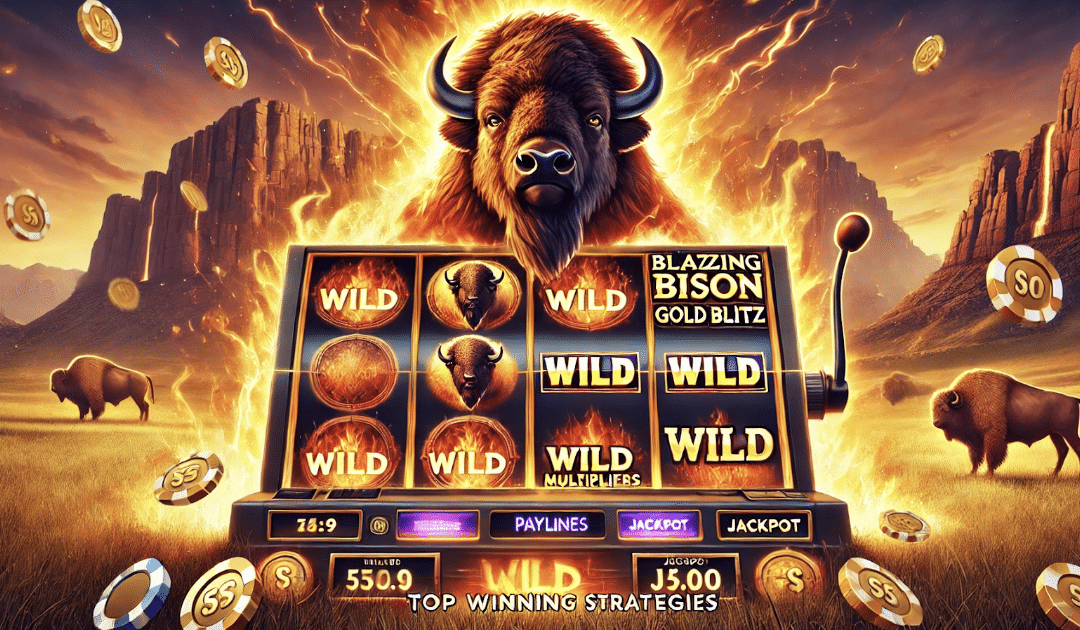 Top Winning Strategies for Blazing Bison Gold Blitz Slot