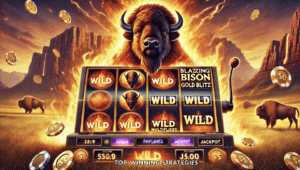 blazing bison gold blitz