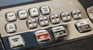 slot machine buttons