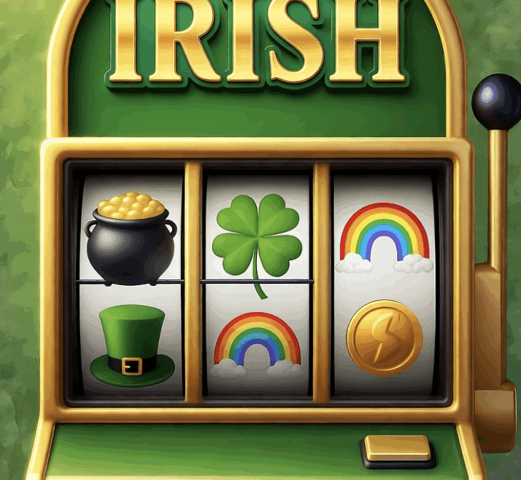 What’s caused the increase in popularity of online slots in Ireland?