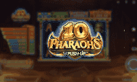 10 Pharaohs slot game