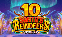 10 Santa's Reindeers slot game
