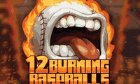 12 Burning Baseballs slot game