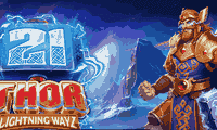 21 Thor Lightning Ways slot game