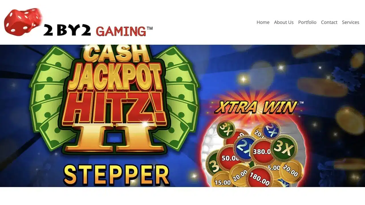 2 By 2 Gaming official game-development company homepage, checked July 2026