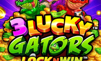 3 Lucky Gators slot game