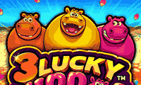 3 Lucky Hippos game