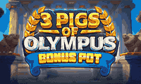 3 Pigs Of Olympus Bonus Pot slot game