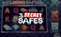 3 Secret Safes slot logo, an S Gaming slot