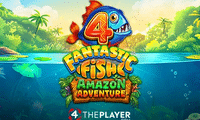 4 Fantastic Fish Amazon Adventure slot game