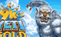 9K Yeti Gold Dream Drop slot game