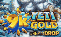 9K Yeti Gold Dream Drop slot game