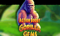 Action Boost Gorilla Gems slot game