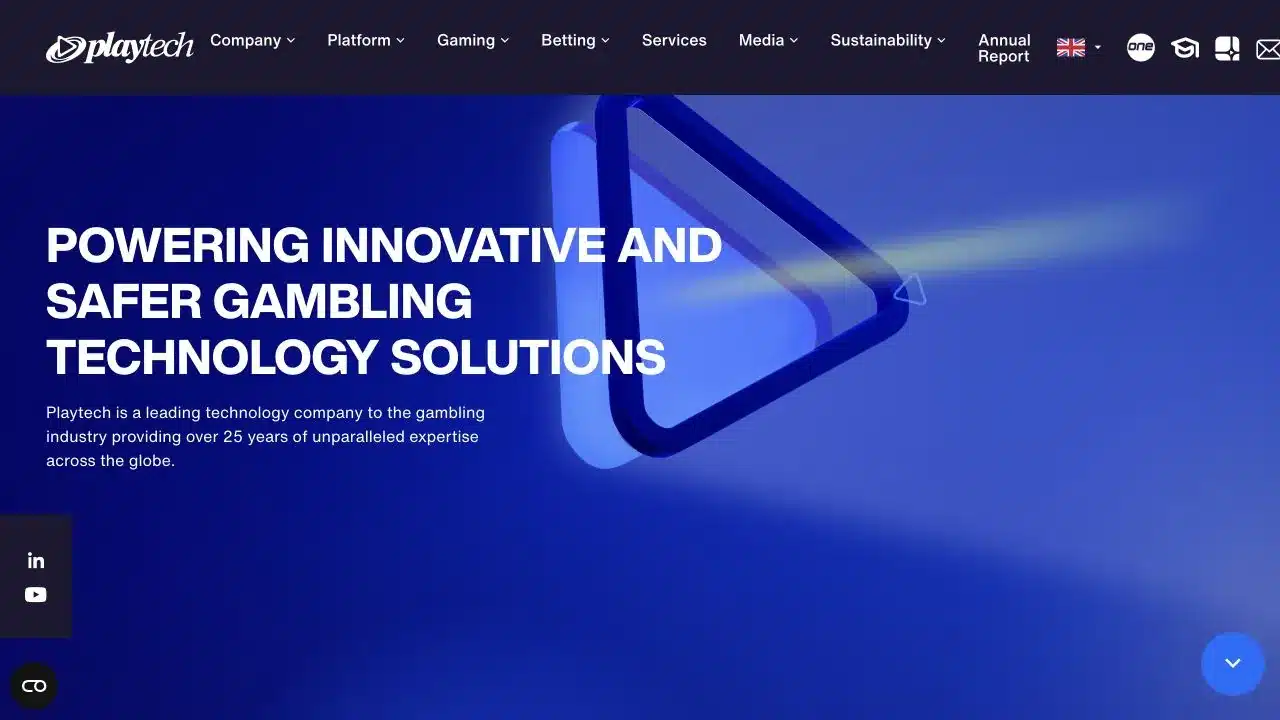Playtech official homepage, current parent company of Ash Gaming, checked July 2026