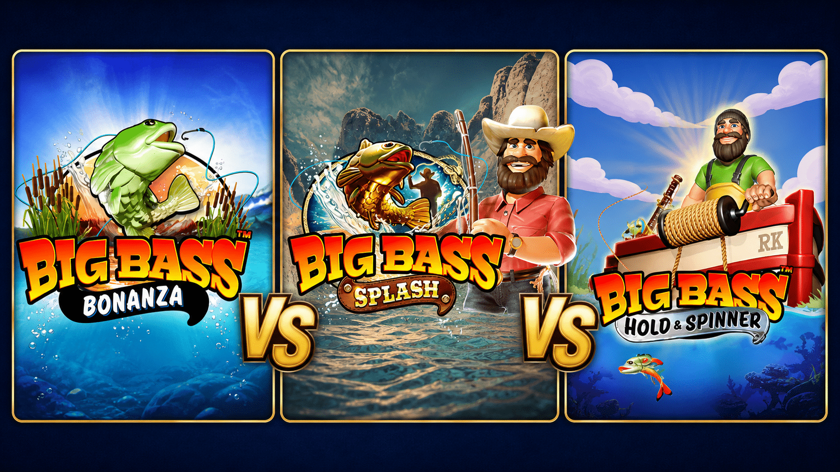 Big Bass Series Comparison: What Changes