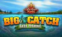 Big Catch Bass Fishing Jackpot King slot game