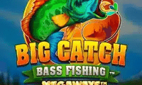 Big Catch Bass Fishing Megaways slot game