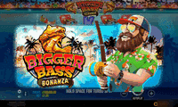Bigger Bass Bonanza slot game