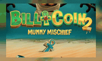 Bill & Coin 2: Mummy Mischief slot game