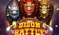 Bison Battle slot logo, a Push Gaming slot