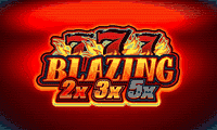 Blazing 777 2X 3X 5X game