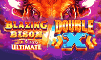 Slots Like Blazing Bison Gold Blitz Ultimate Double X: 6,400 Ways and a Wheel That Climbs to 20x