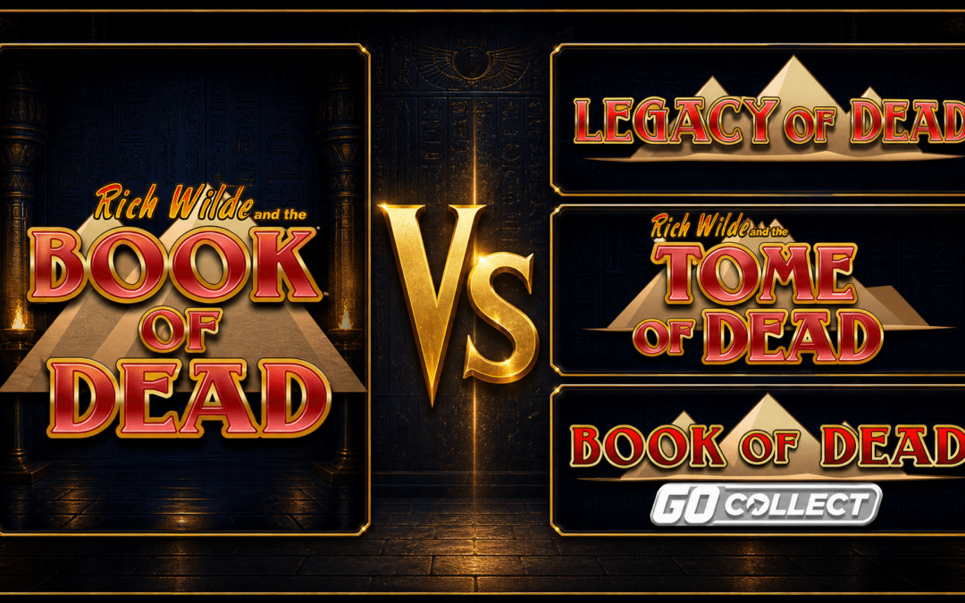 Book of Dead Alternatives: Mechanics Compared