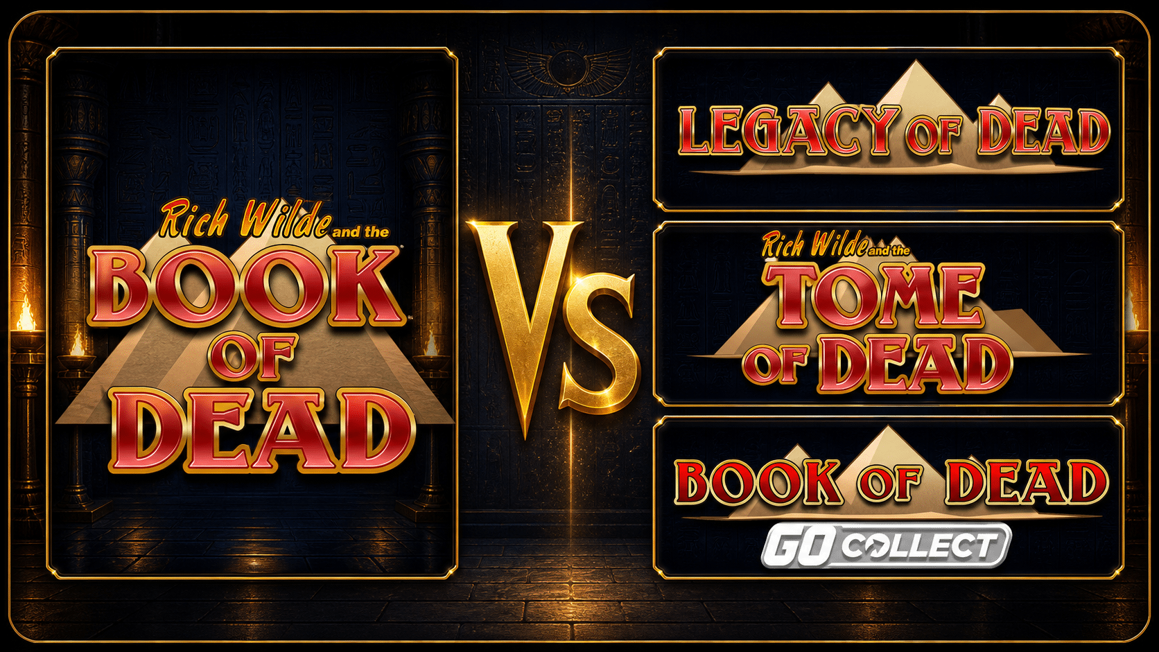Book of Dead Alternatives: Mechanics Compared