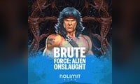 Slots Like Brute Force: Alien Onslaught: Four Nudging Wilds and an 80,000x Ceiling