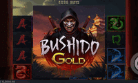 Bushido Gold slot game
