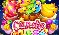 Candy Blast slot logo, a Push Gaming slot